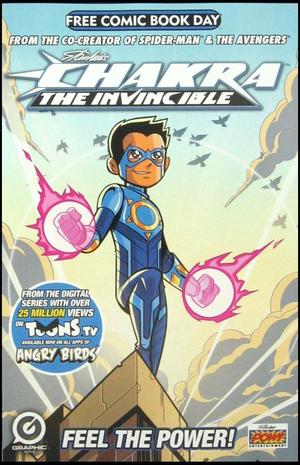 [Chakra the Invincible Free Comic Book Special (2015 FCBD comic)]