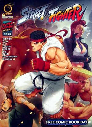 [Street Fighter Super Combo Special - Free Comic Book Day 2015 (FCBD comic)]