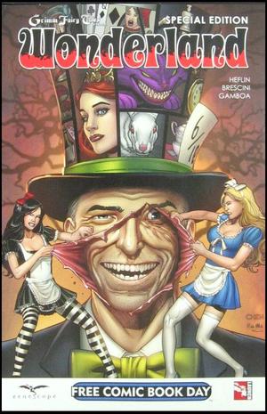 [Grimm Fairy Tales Presents: Wonderland Free Comic Book Day 2015 Special Edition (FCBD comic)]