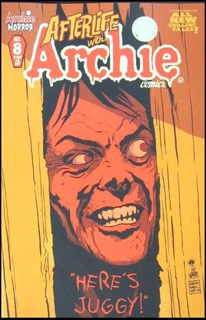 [Afterlife with Archie #8 (1st printing, variant cover)]
