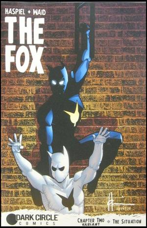 [Fox (series 2) No. 2 (variant cover - Howard Chaykin)]