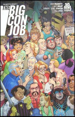 [Palmiotti & Brady's The Big Con Job #3]