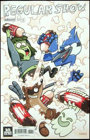 [Regular Show #23 (regular cover - Andy Hirsch)]