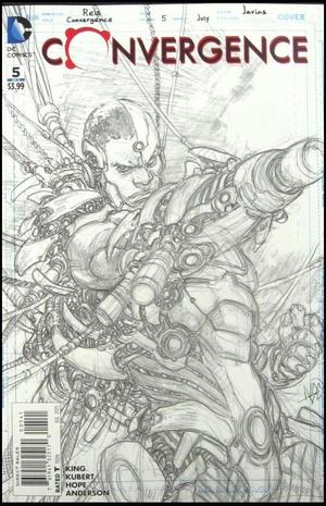 [Convergence 5 (variant sketch cover - Ivan Reis)]