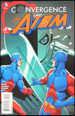 [Convergence: Atom 2 (standard cover - Steve Dillon)]