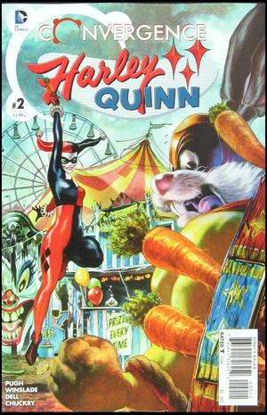 [Convergence: Harley Quinn 2 (standard cover - Steve Pugh)]