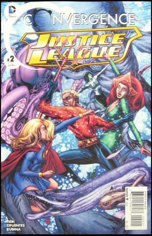 [Convergence: Justice League 2 (standard cover - Mark Buckingham)]