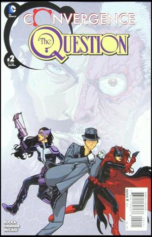 [Convergence: The Question 2 (standard cover - Cully Hamner)]