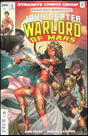 [John Carter: Warlord of Mars (series 2) #6 (Cover C - Emanuela Lupacchino)]