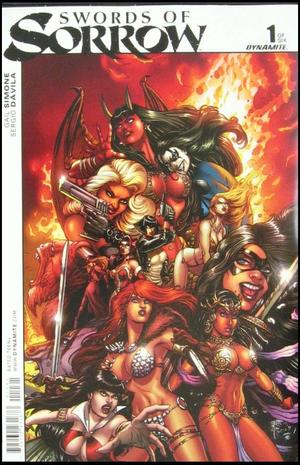 [Swords of Sorrow #1 (Cover F - Joyce Chin Retailer Incentive)]