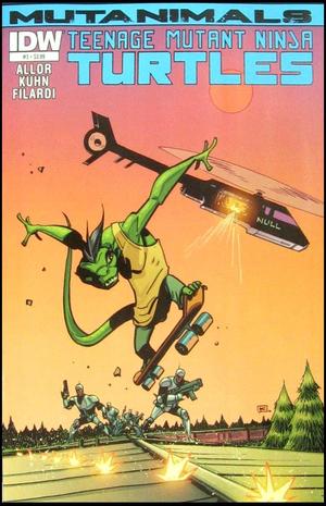 [Teenage Mutant Ninja Turtles: Mutanimals #3 (regular cover - Andy Kuhn)]