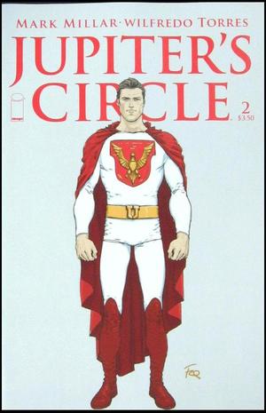 [Jupiter's Circle #2 (Cover B - character design)]