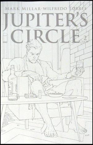 [Jupiter's Circle #2 (Cover C - B&W)]
