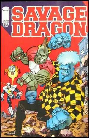 [Savage Dragon (series 2) #203]