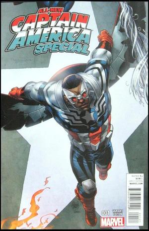 [All-New Captain America Special No. 1 (variant connecting cover - Adam Kubert)]