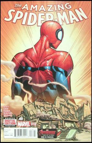 [Amazing Spider-Man (series 3) No. 18 (standard cover - Humberto Ramos)]