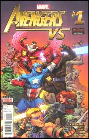 [Avengers Vs No. 1 (standard cover - Tom Raney)]