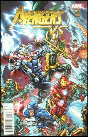 [Avengers Vs No. 1 (variant cover - Michael Ryan)]