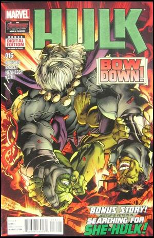 [Hulk (series 4) No. 16 (standard cover - Mark Bagley)]
