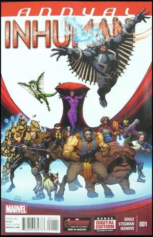 [Inhuman Annual No. 1 (standard cover - Ryan Stegman)]