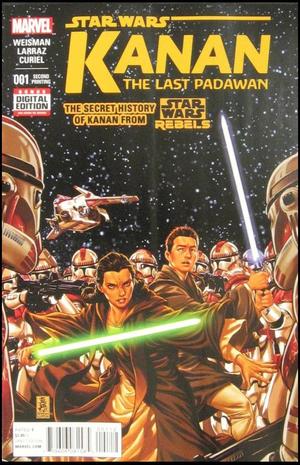 [Kanan - The Last Padawan No. 1 (2nd printing)]