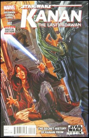 [Kanan - The Last Padawan No. 2 (standard cover - Mark Brooks)]