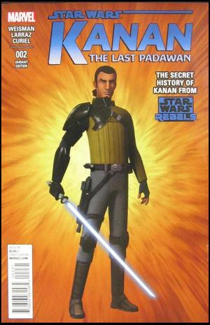 [Kanan - The Last Padawan No. 2 (variant cartoon cover)]