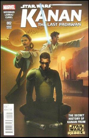 [Kanan - The Last Padawan No. 2 (variant cover - A.B.C.)]