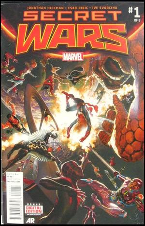 [Secret Wars (series 2) No. 1 (1st printing, standard cover - Alex Ross)]