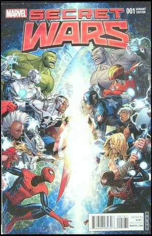 [Secret Wars (series 2) No. 1 (1st printing, variant cover - Jim Cheung)]