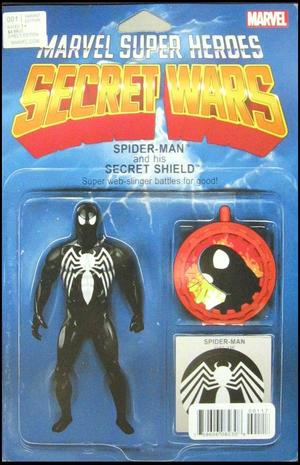 [Secret Wars (series 2) No. 1 (1st printing, variant Action Figure cover - John Tyler Christopher)]