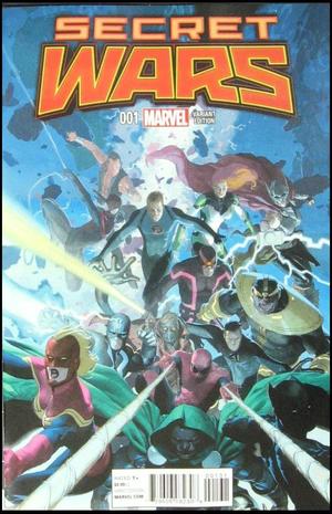 [Secret Wars (series 2) No. 1 (1st printing, variant cover - Esad Ribic)]