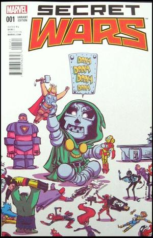[Secret Wars (series 2) No. 1 (1st printing, variant cover - Skottie Young)]