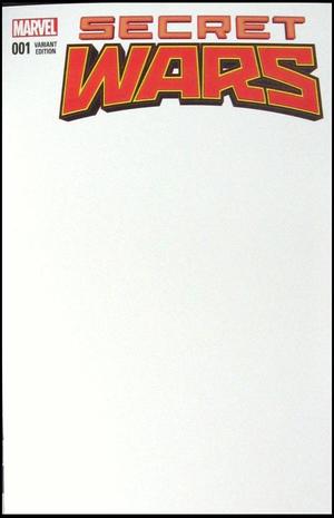 [Secret Wars (series 2) No. 1 (1st printing, variant blank cover)]