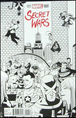 [Secret Wars (series 2) No. 1 (1st printing, variant sketch cover - Chip Zdarsky)]