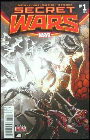 [Secret Wars (series 2) No. 1 (1st printing, variant personalized G-Mart edition)]