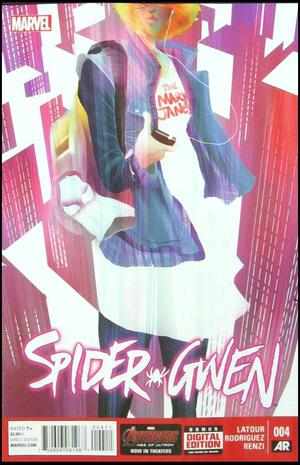 [Spider-Gwen (series 1) No. 4 (standard cover - Robbi Rodriguez)]