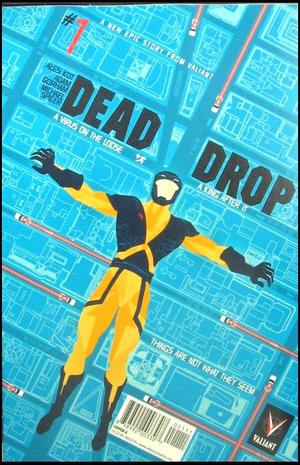[Dead Drop #1 (1st printing, Cover A - Raul Allen)]