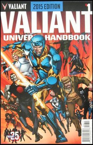 [Valiant Universe Handbook 2015 Edition (regular cover - Raul Allen)]