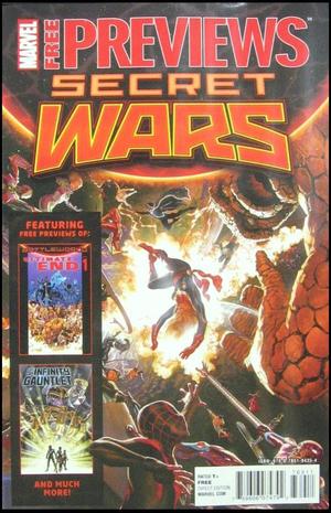 [Secret Wars Previews]