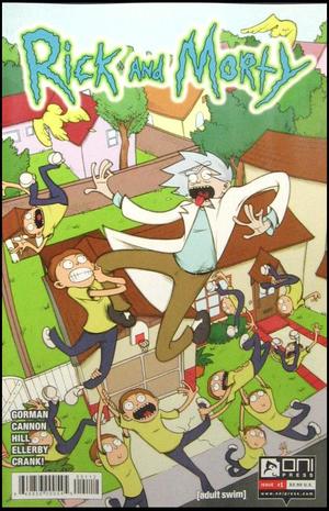 [Rick and Morty #1 (2nd printing)]