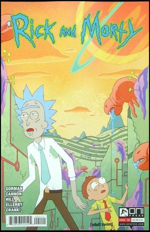 [Rick and Morty #2 (1st printing, regular cover - CJ Cannon)]