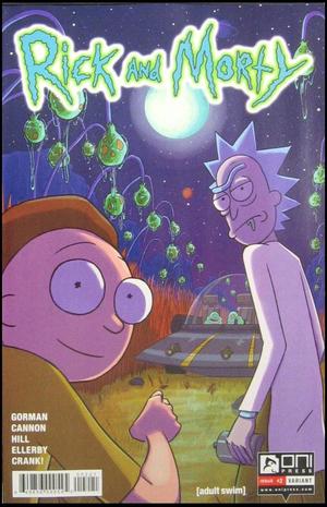 [Rick and Morty #2 (1st printing, variant cover - Erica Hayes)]