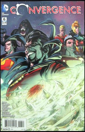 [Convergence 6 (standard cover - Carlo Pagulayan)]