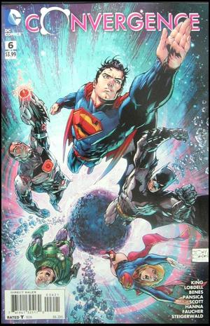 [Convergence 6 (variant cover - Tony S. Daniel)]