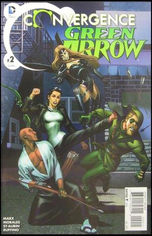 [Convergence: Green Arrow 2 (standard cover - Rags Morales)]