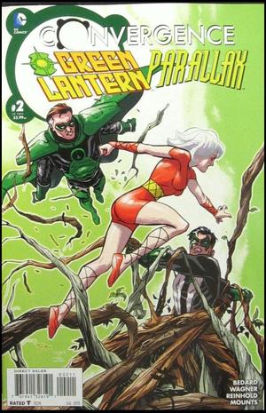 [Convergence: Green Lantern - Parallax 2 (standard cover - Steve Lieber)]