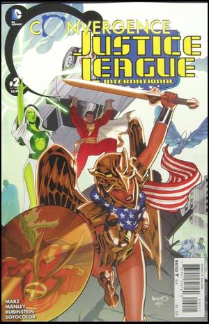[Convergence: Justice League International 2 (standard cover - Paul Renaud)]