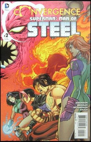 [Convergence: Superman - The Man of Steel 2 (standard cover - Walter Simonson)]