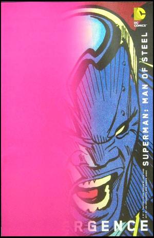 [Convergence: Superman - The Man of Steel 2 (variant cover - Jon Bogdanove & Chip Kidd)]